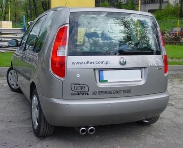 TLUMIČ DO SKODA ROOMSTER 2006-2010 STANDARD 80MM
