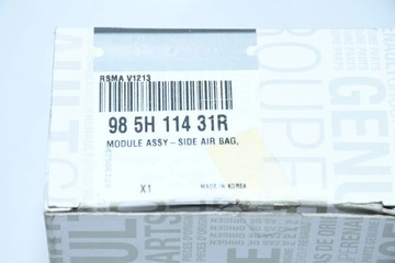 ПОДУШКА БЕЗОПАСНОСТИ СИДЕНЬЯ ЛЕВАЯ ПЕРЕДНЯЯ E1633180601 RENAULT KOLEOS II