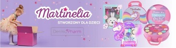 НАБОР ДЛЯ МАКИЯЖА MARTINELIA D/ ДЕТСКАЯ SUPER GIRL