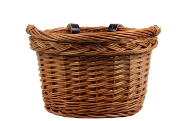 Плетеная КОРЗИНА для МАЛЕНЬКОГО СКУТЕРА