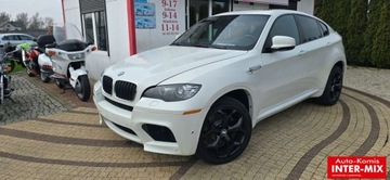 BMW Seria 6 F06-F12-F13 2012 BMW X6M X6M 555KM Bardzo bogata wersja zarejes...