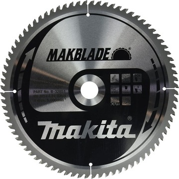 Tarcza pila do drewna Makita 305 80z B-32851