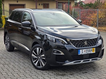Peugeot 5008 II Crossover 1.5 BlueHDI 130KM 2019 Peugeot 5008 GT LINE, Zadbany, alufelgi, nawigacja, BOGATA WERSJA, automat, zdjęcie 10