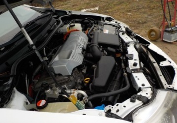 Toyota Auris II 2014 Toyota Auris Okazja 1.8 Hybryda 99KM, zdjęcie 3