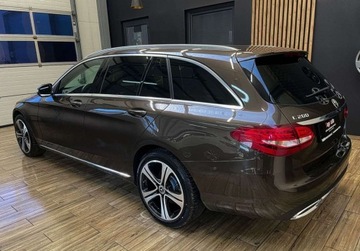 Mercedes Klasa C W205 Kombi 200 BlueTEC 136KM 2015 Mercedes-Benz Klasa C MANUAL1.6 BlueTEC gwarancja bezwypadkowy NAVI SKOR, zdjęcie 9