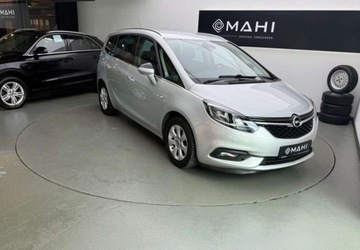 Opel Zafira C Tourer Facelifting 1.4 Turbo 120KM 2017 Opel Zafira Active Navi Klima Gwarancja Raty Zamiana 1.4 Benzyna 120KM, zdjęcie 13
