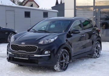 Kia Sportage IV SUV Facelifting 1.6 CRDI 136KM 2018 Kia Sportage 1.6 CRDI 136KM Navi Automat Kamera Alu Zadbany Oplacony 1.6, zdjęcie 3