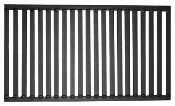 Решетка Решетка для печи-камина Solid 40х30 см