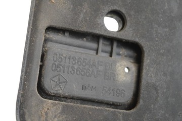 CHRYSLER GRAND VOYAGER STŘEŠNÍ NOSIČ STŘEŠNÍ PRAVÝ 05113654AF 2012 RHD