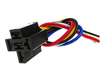 РАЗЪЕМ БАЗОВОГО РАЗЪЕМА АВТОМОБИЛЬНОГО РЕЛЕ