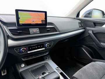 Audi Q5 II SUV 2.0 TDI 190KM 2018 Audi Q5 kamera cofania, reflektory led, elektryczn klapa bagaznika 2.0, zdjęcie 9