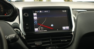 Peugeot 208 I Hatchback 5d Facelifting 1.2 PureTech 82KM 2017 Peugeot 208 (Nr.008) 1.2 82 KM Style Navi Klima Tempomat Parktronik Gwaran, zdjęcie 22