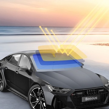ЗОНТ СОЛНЦЕЗАЩИТНЫЙ ДЛЯ АВТОМОБИЛЯ BASEUS ОКОННАЯ ЖАЛЮЗИ