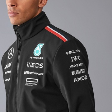 Kurtka Mercedes AMG Petronas F1 2024 Softshell r.M