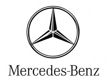 3D Ramka tablicy rejestracyjnej Mercedes