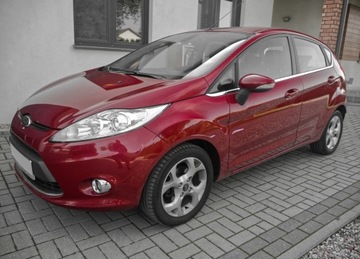Накладки на боковые стекла Ford Fiesta 7 2009-2017 гг.