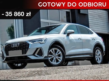 Audi Q3 II SUV 1.5 35 TFSI 150KM 2024 Audi Q3 1.5 35 TFSI S Line Sportback (150KM)