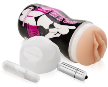 Мастурбатор LoveToy Sex In A Can телесного цвета x
