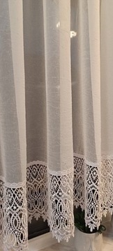 Мятая вуаль из гипса, 20 см, высота 100 см.