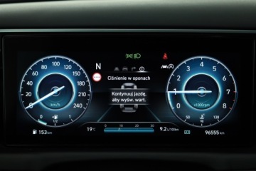 Hyundai Tucson IV SUV 1.6 T-GDI 48V 150KM 2022 Hyundai Tucson 1.6 T-GDI 48V MHEV, Salon Polska, zdjęcie 7