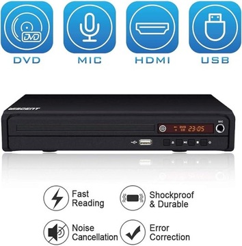 DVD-плеер WISCENT WST977