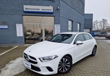 Mercedes Klasa A W177/V177 2021 Mercedes-Benz Klasa A Salon PL Bezwypadkowy ASO FV Marza 1.3 Benzyna, zdjęcie 1