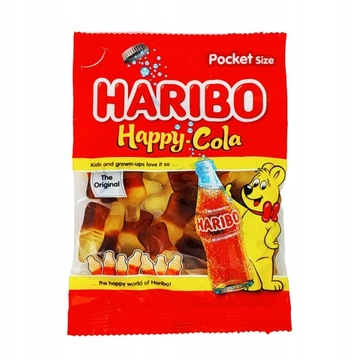 HARIBO HAPPY COLA ŻELKI 85g