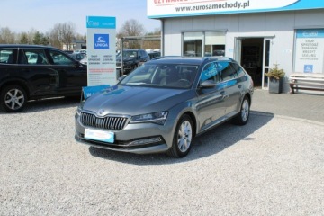 Skoda Superb III Kombi Facelifting 2.0 TDI SCR 150KM 2022 Škoda Superb Skoda Superb Style DSG Kamera, zdjęcie 1