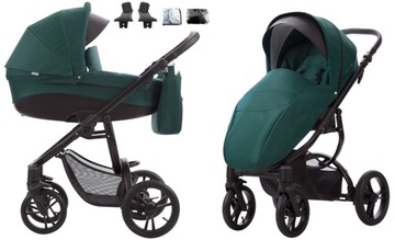 BEBETTO HOLLAND WÓZEK Z ADAPTERAMI MAXI-COSI - 2W1