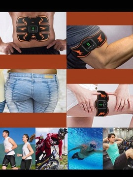 ЭЛЕКТРОСТИМУЛЯЦИЯ СТИМУЛЯЦИЯ МЫШЦ ЖИВОТА 3x EMS