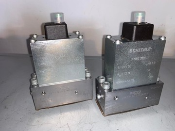 HAWE hydraulic valve VZP1-N2N2 M24 mit SCHIENLE 77