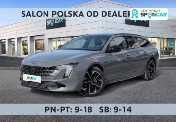 Peugeot 508 II SW PHEV Facelifting Hybrid 225 PHEV 225KM 2025 Peugeot 508 SW PureTech PHEV 225 Allure SS e-EAT8 SalonPL FVat Od Reki, zdjęcie 1