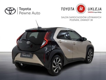 Toyota Aygo X 1.1 VVT-i 72KM 2024 Toyota Aygo X 1.0 VVT-i Style CVT Toyota Aygo X 1., zdjęcie 1