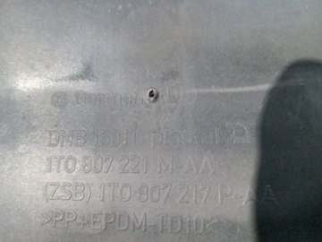 БАМПЕР ПЕРЕДНИЙ VW TOURAN II 1T0807221M