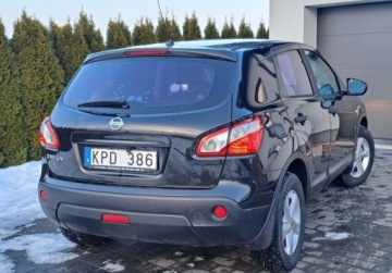 Nissan Qashqai I Crossover 1.6 115KM 2010 Nissan Qashqai Po oplatach serwisowany bezwypadkowy Navi kamera cofania, zdjęcie 9