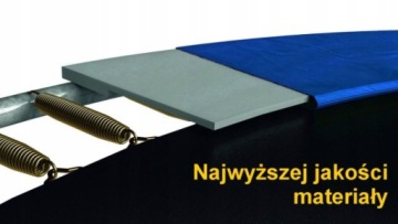 ПРУЖИННЫЙ КРЫШКА ДЛЯ БАТУТА, СИНИЙ, FI 305СМ