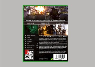 XBOX ONE COD CALL OF DUTY MODERN WARFARE ВАША МИССИЯ – СПАСТИ МИР