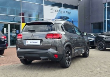 Citroen C5 Aircross SUV 1.2 PureTech 130KM 2022 Citroen C5 Aircross 1,2T 130KM EAT8 wersja Shine, bezwypadkowy, serwisowany, zdjęcie 4