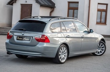 BMW Seria 3 E90-91-92-93 2007 BMW Seria 3 330xd 231KM Panorama Duza Navi SKora Alu PDc NOWY ROZRZAD, zdjęcie 12