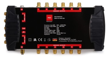 MultiSwitch 5/12 OPTICUM OMS 12 Wyjść TV SAT 5x12