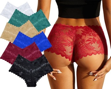 Yori majtki damskie Szorty BOKSERKI DAMSKIE FIGI KORONKA rozmiar L/XL