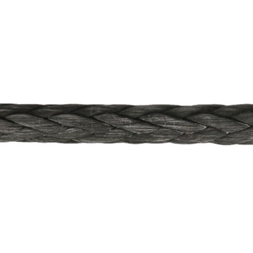 Трос для лебедки VEVOR 9,5 ммx30,5 м, грузоподъемность 117,9 кН, крюк из рога барана