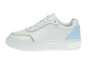 MODNE DAMSKIE BUTY SPORTOWE PLATFORMA YL-86P r.37