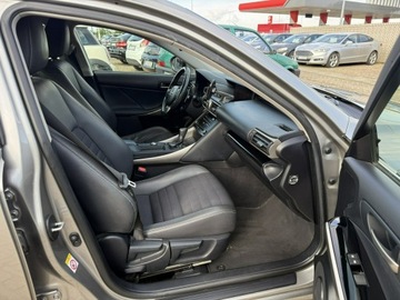 Lexus IS III Sedan Facelifting 200t 245KM 2017 Lexus IS 1,8 benzyna 245KM automat salon polska, zdjęcie 8