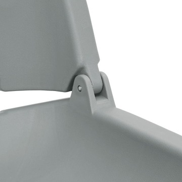 VidaXL Складное сиденье-лодочка, 2 предмета, без подушки, 48x51x41 см