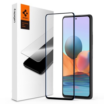 SZKŁO HARTOWANE DO XIAOMI REDMI NOTE 10 PRO SPIGEN FC