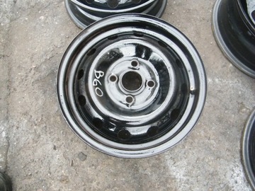 DISK OCELOVÝ SUZUKI OE BALENO 5.0" X 14" 4X100 ET 46