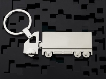 Брелок TRUCK с гравировкой, подарок