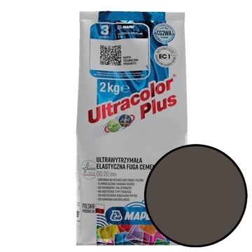 Fuga Ultracolor Plus 2 kg kolor 149 piasek wulkaniczny MAPEI