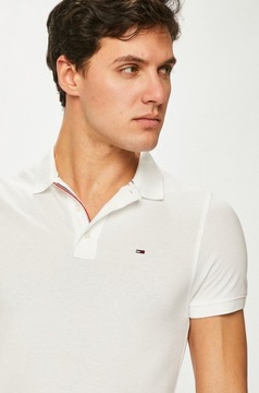 20 TOMMY HILFIGER MĘSKA KOSZULKA POLO SLIM L